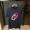 FENDI BLUE TSHIRT BLUE PATCHE