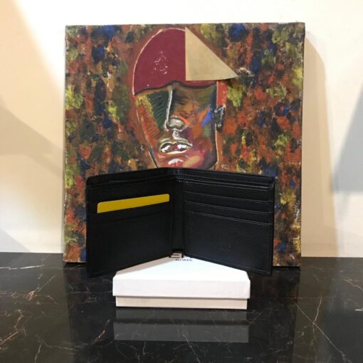 FENDI BLACK WALLET - Image 2