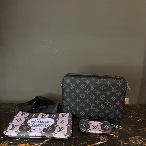 Louis Vuitton Nigo 2 Trio Messenger - Image 2