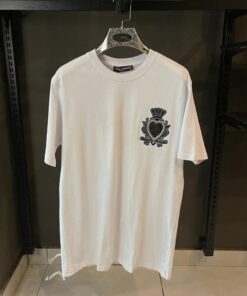 DOLCE & GABBANA WHITE T-SHIRT