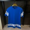 D&G BLUE TSHIRT WHITE PRINT