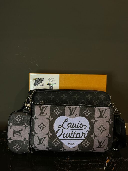 Louis Vuitton Nigo 2 Trio Messenger - Image 3