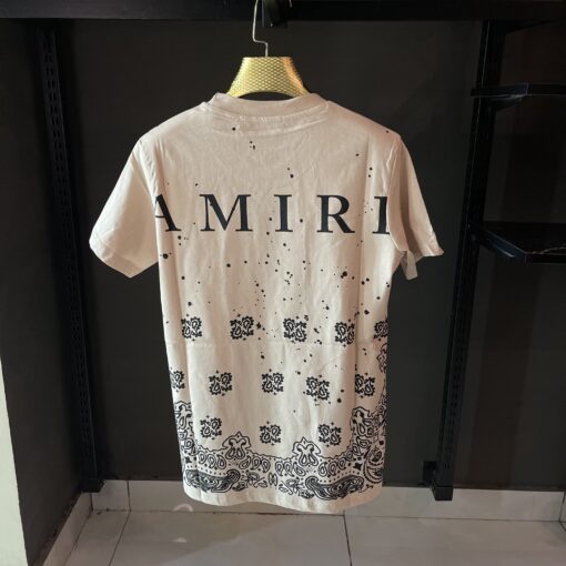 AMIRI SKIN TSHIRT BLACK PRINT - Image 3