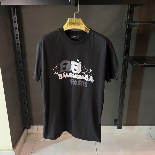 Balenciaga black t-shirt