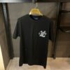 LOUIS VUITTON BLACK TSHIRT GRAY PRINT