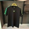 D&G GREEN STRIPS BLACK TSHIRT