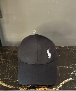 USPA POLO BLACK CAP