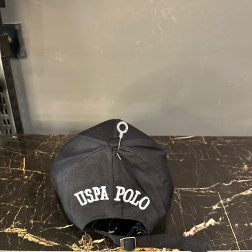 USPA POLO BLACK CAP - Image 2