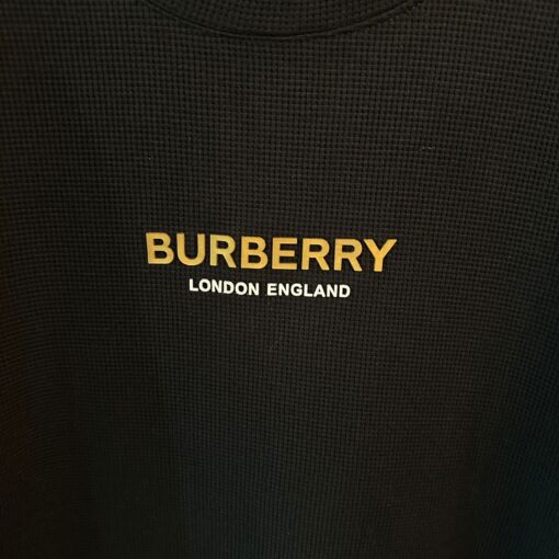 BURBERRY BLUE TSHIRT RUBER PATCHE - Image 2