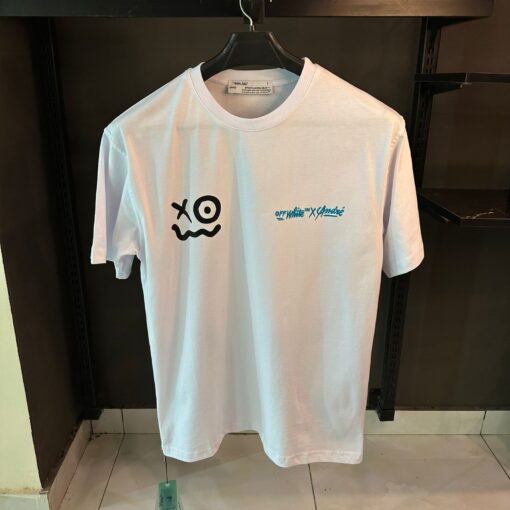 OFFWHITE WHITE OVER SIZED TSHIRT