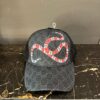 GUCCI RED SNACK CAP