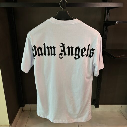 PALM ANGELS WHITE OVER SIZED TSHIRT - Image 2