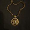 VERSACE GOLDEN PENDANT & CHAIN