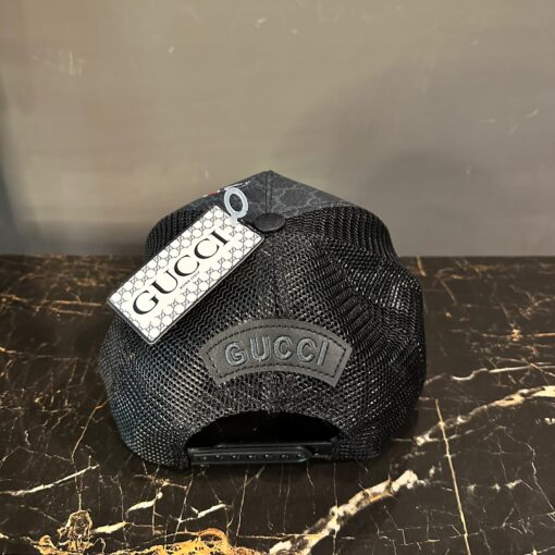 GUCCI BLACK CAP - Image 2