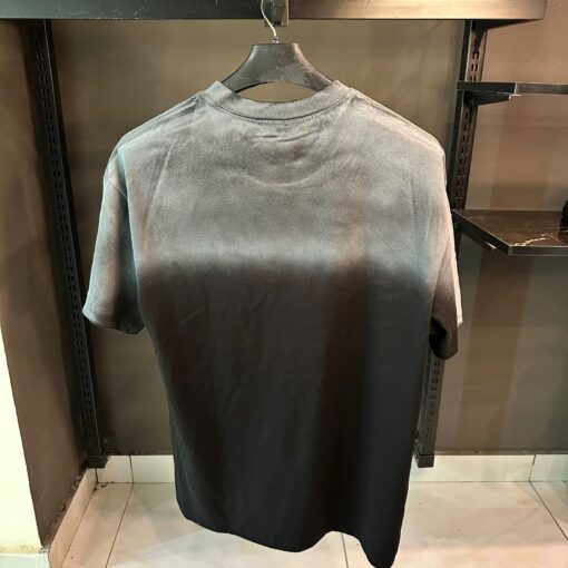 BALENCIAGA BLACK GRAY  OVER SIZED TSHIRT - Image 2