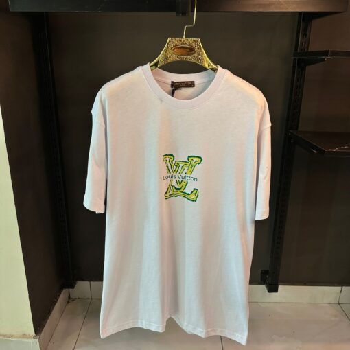 LOUIS VUITTON WHITE OVER SIZED TSHIRT