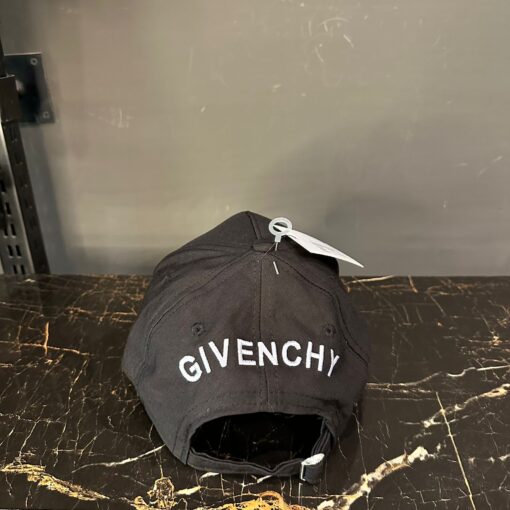 GIVENCHY BLACK CAP - Image 2