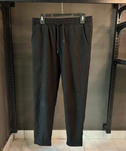 ZARA MEN BLACK TROUSERS