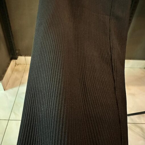 ZARA MEN BLACK TROUSERS - Image 2