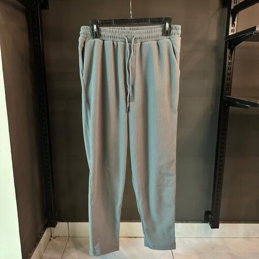 ZARA MEN GRAY TROUSERS