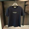 BURBERRY BLUE TSHIRT RUBER PATCHE