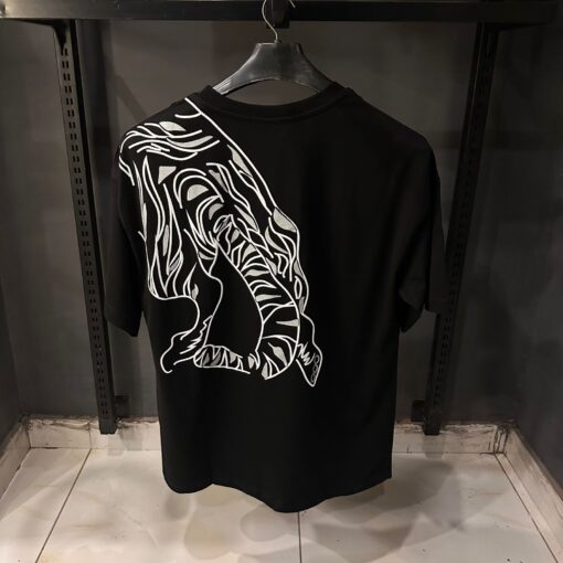 KENZO BLACK OVER SIZED TSHIRT - Image 2