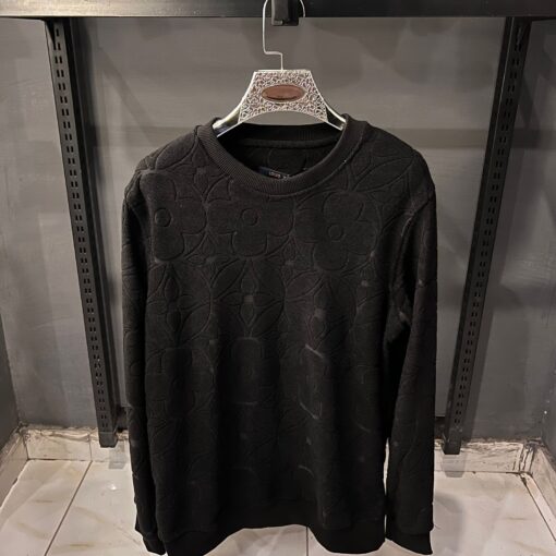 LOUIS VUITTON BLACK SWEATSHIRT