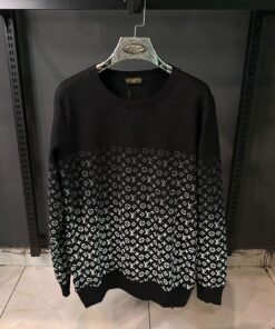 Louis Vuitton White Print Sweatshirt