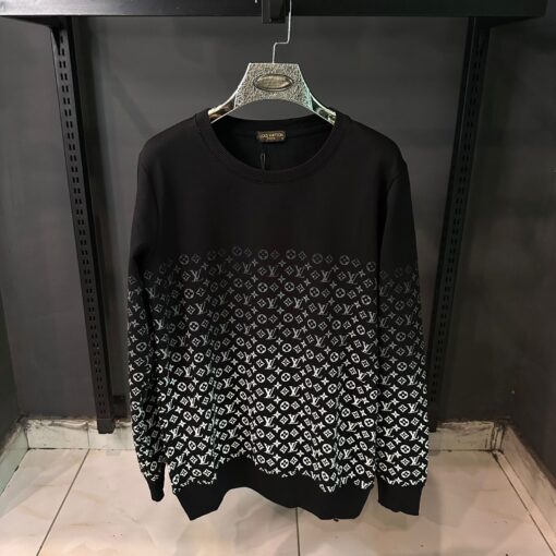 Louis Vuitton White Print Sweatshirt