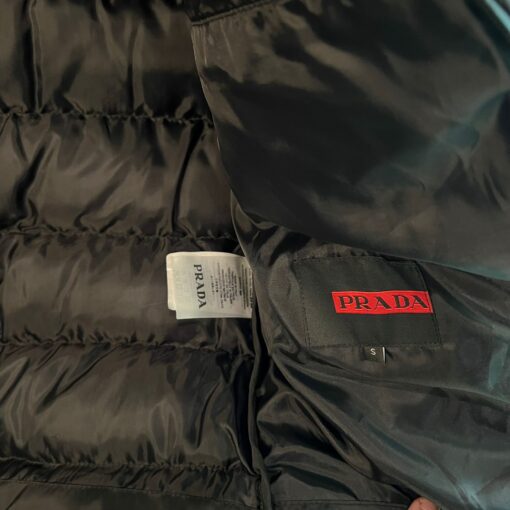 PRADA BLACK SLEVELESS JACKET - Image 2