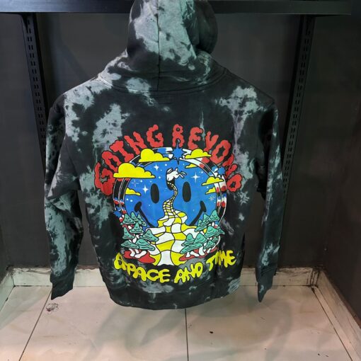 MARKET TIE AND DYE HOODIE - Image 2