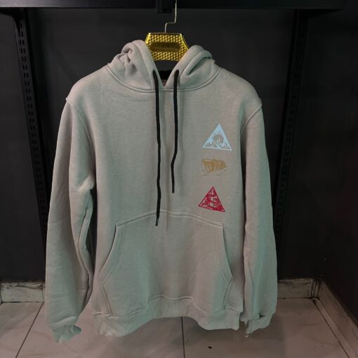 DIOR GRAY HOODIE