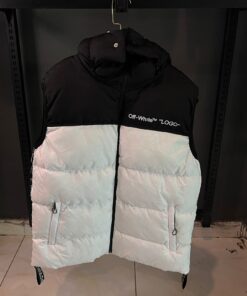 Off-White Sleeveless Jacket