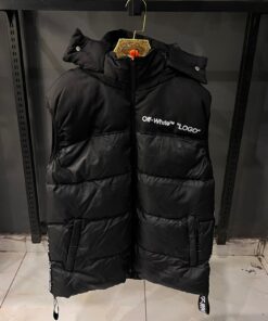 OffWhite Sleeveless Jacket