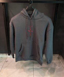 Cactus Gray Oversized Hoodies