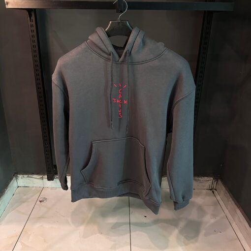 Cactus Gray Oversized Hoodies