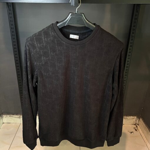 DIOR BLACK SWEATSHIRT