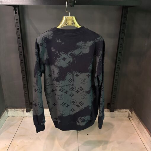 LOUIS VUITTON BLACK GRAY SWEATSHIRT - Image 2