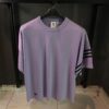 ADIDAS PURPLE TSHIR