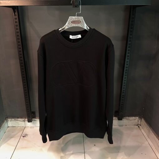 VALENTINO BLACK SWEATSHIRT