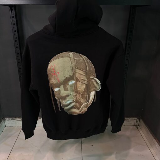 JACK CACTUS BLACK OVER SIZED HOODIES OVER SIZED - Image 2