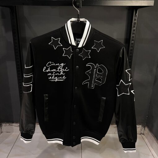 Palm Angels Black Jacket