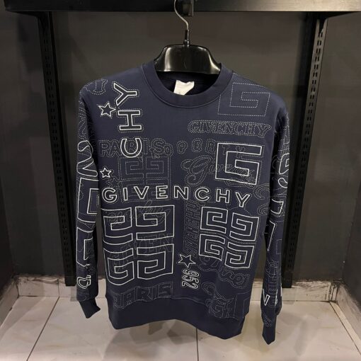 Givenchy Blue Sweatshirt