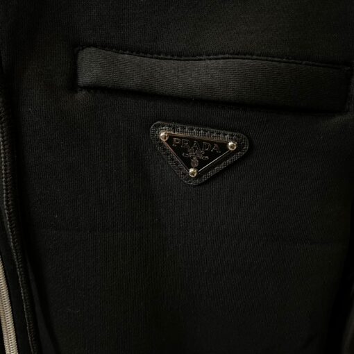 Prada jacket nylon on sleeves - Image 4