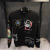 Amiri Black Sweatshirt