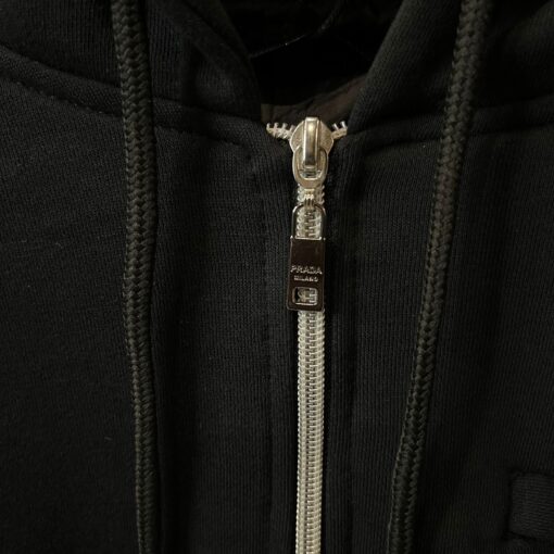 Prada jacket nylon on sleeves - Image 3