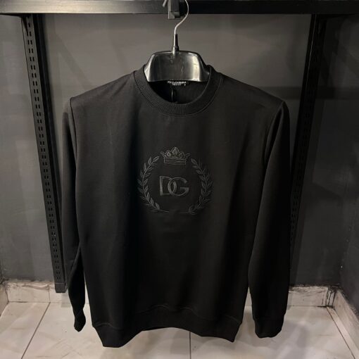 D&G Black Sweatshirt