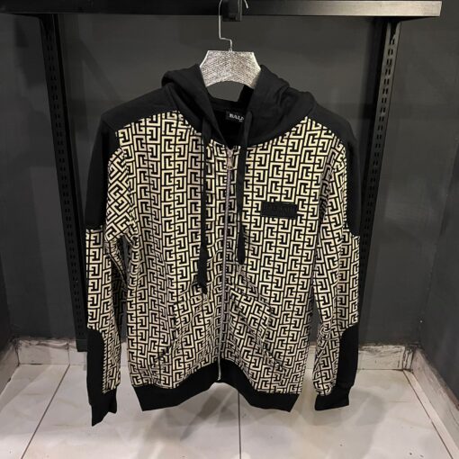 Balmain Black Hoodie