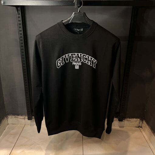 Givenchy black sweatshirt