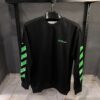 Off White Black Sweatshirt